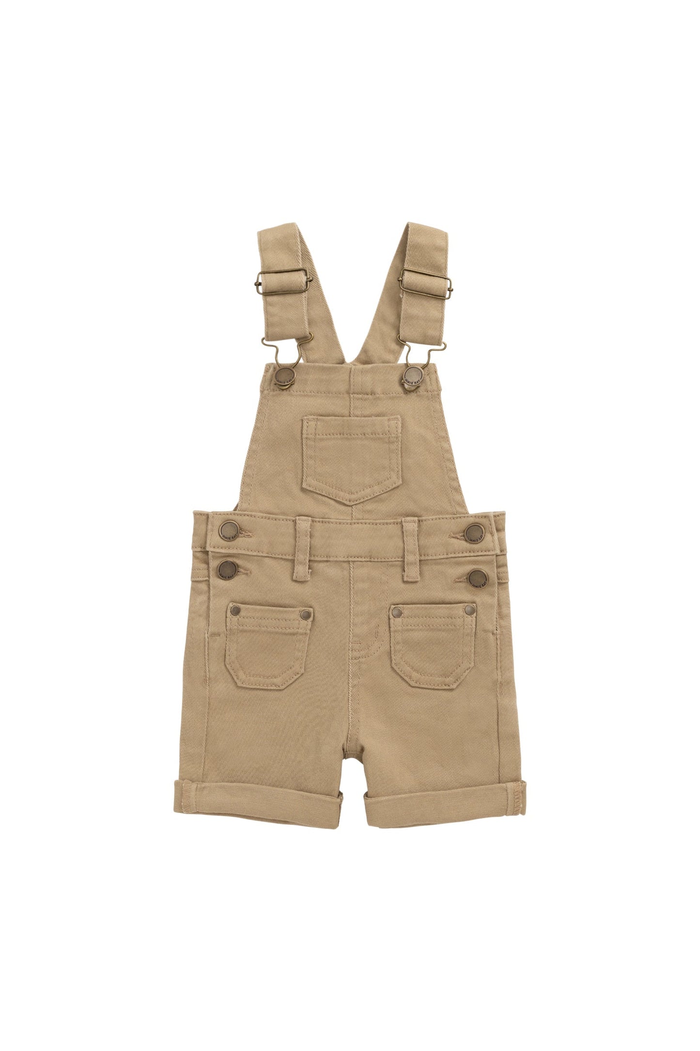 Chase Short Overall - Rattan