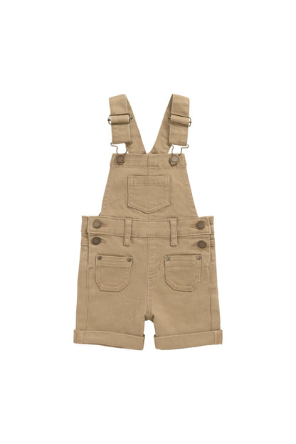Chase Short Overall - Rattan