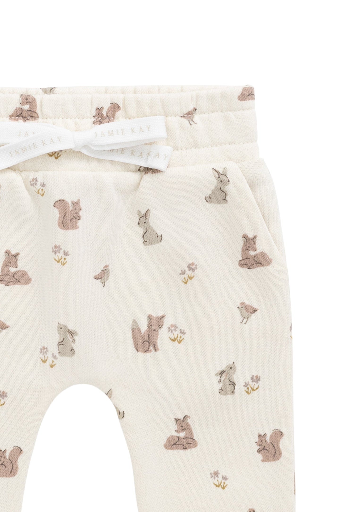 Organic Cotton Flynn Track Pant - Forest Friends