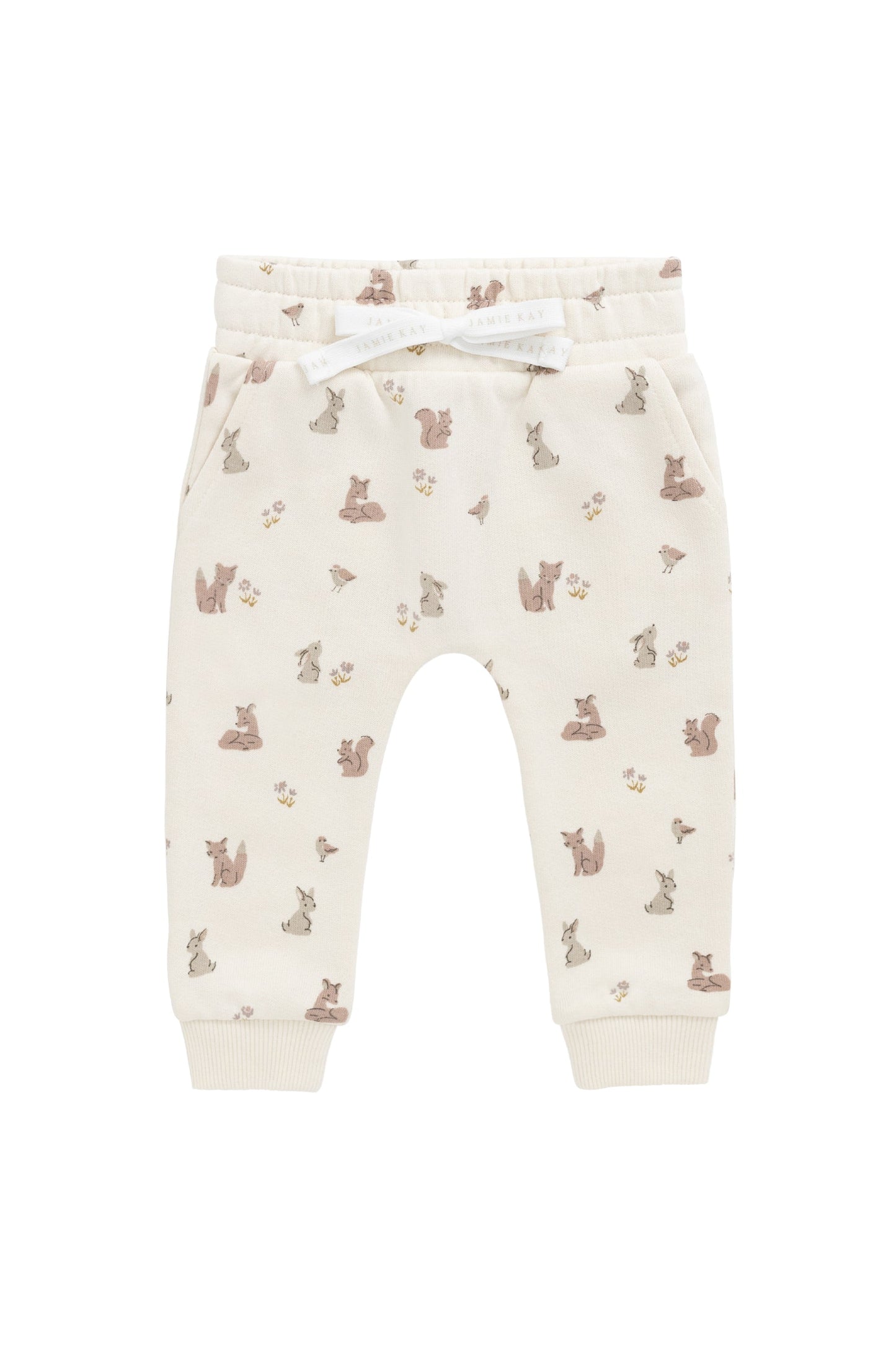 Organic Cotton Flynn Track Pant - Forest Friends
