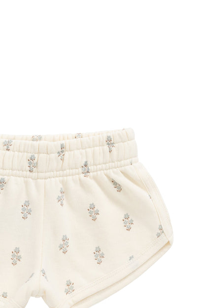 Organic Cotton Monroe Short - Rachelle Blue Fox