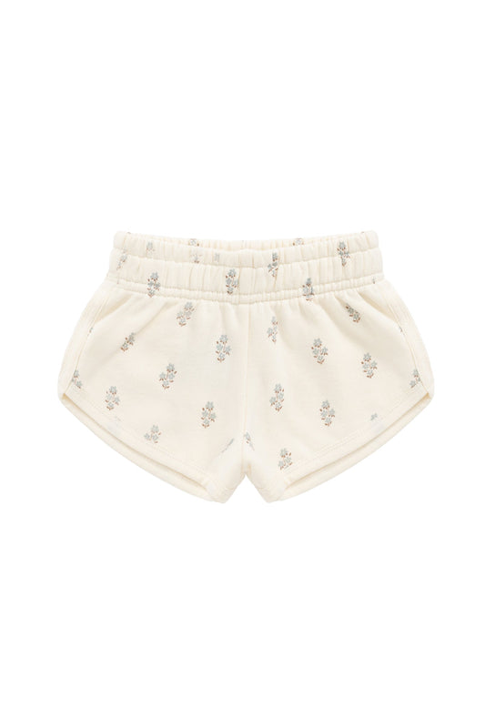Organic Cotton Monroe Short - Rachelle Blue Fox