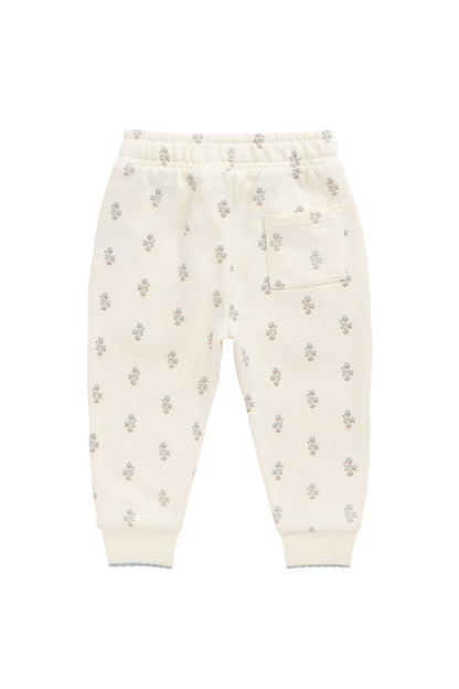 Organic Cotton Monroe Track Pant - Rachelle Blue Fox