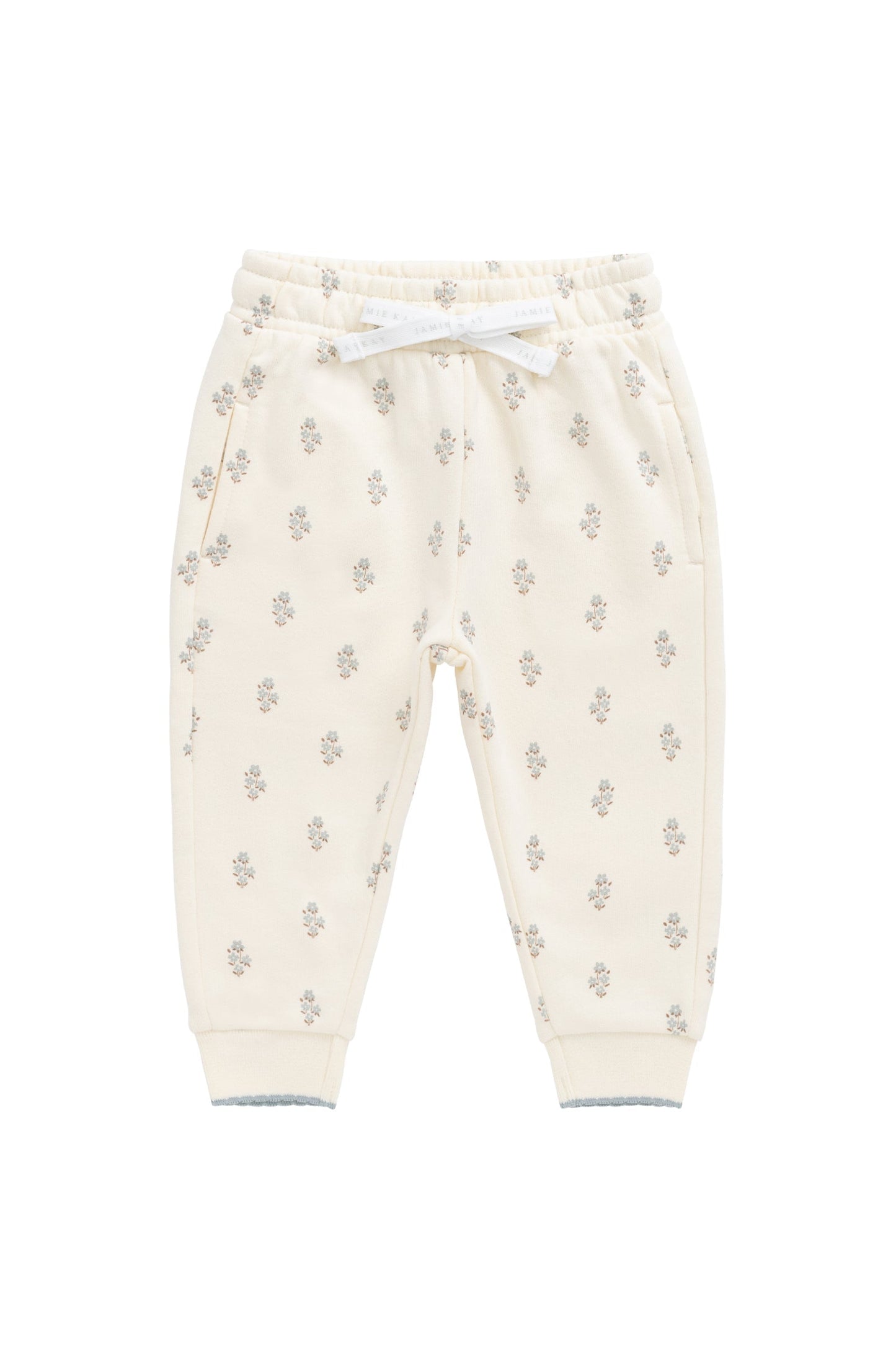 Organic Cotton Monroe Track Pant - Rachelle Blue Fox