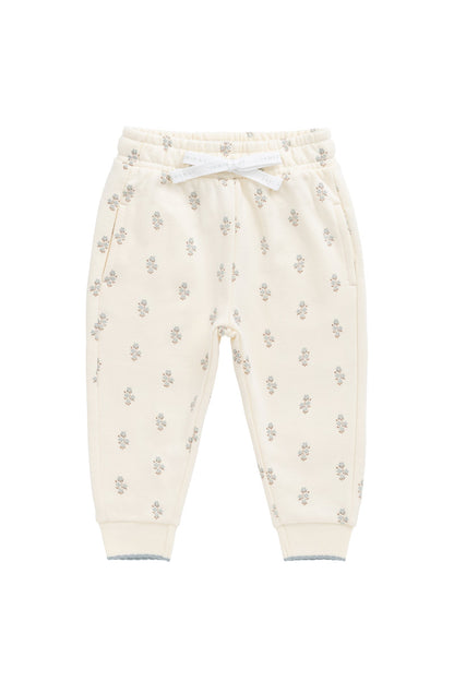 Organic Cotton Monroe Track Pant - Rachelle Blue Fox