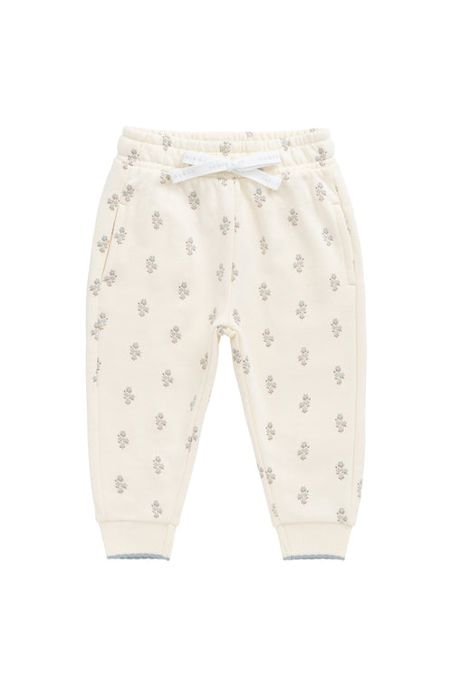 Organic Cotton Monroe Track Pant - Rachelle Blue Fox