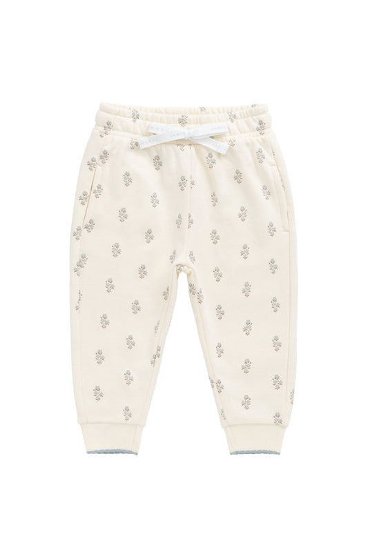 Organic Cotton Monroe Track Pant - Rachelle Blue Fox