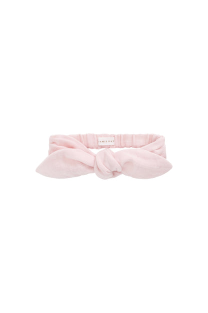 Organic Cotton Muslin Headband - Poppy