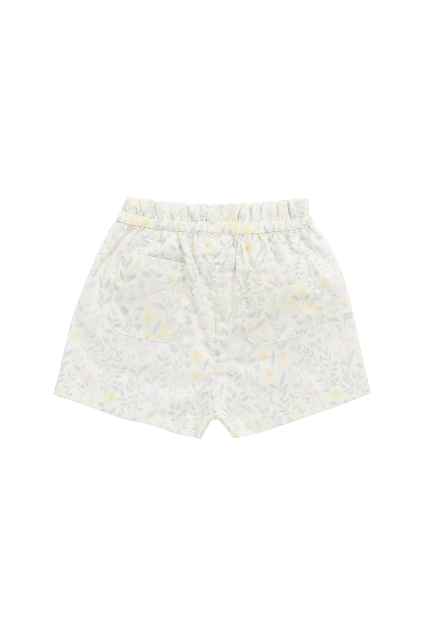 Organic Cotton Neve Short - Daphne Egret