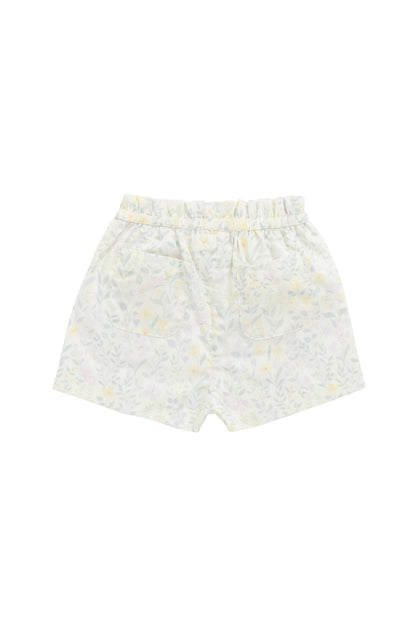 Organic Cotton Neve Short - Daphne Egret