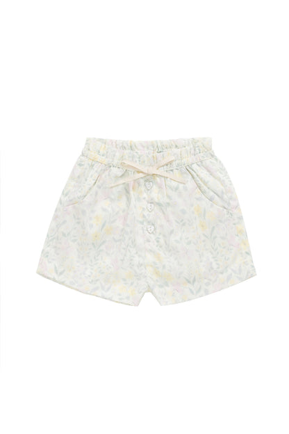 Organic Cotton Neve Short - Daphne Egret