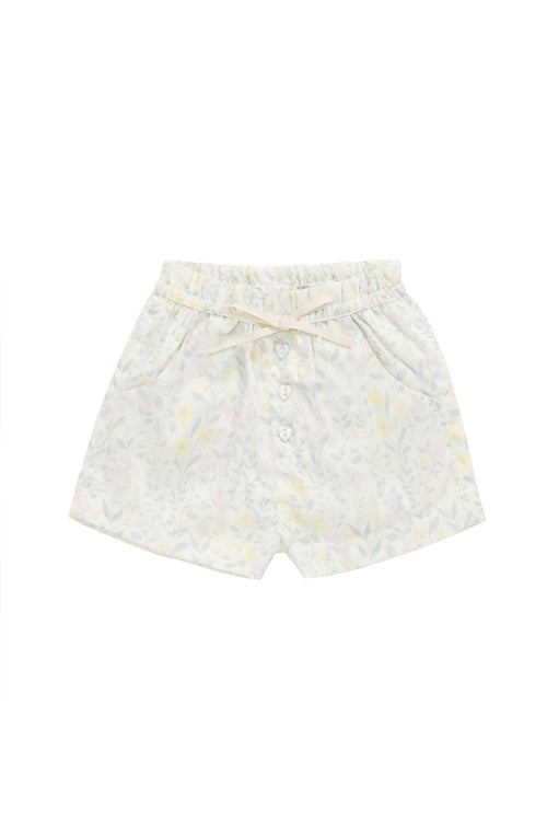 Organic Cotton Neve Short - Daphne Egret
