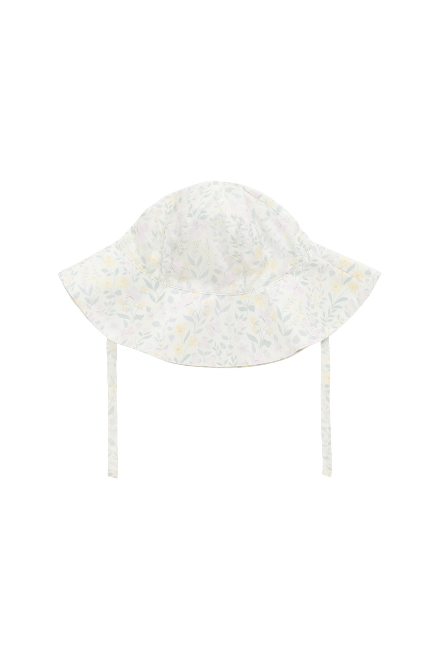 Organic Cotton Noelle Hat - Daphne Egret