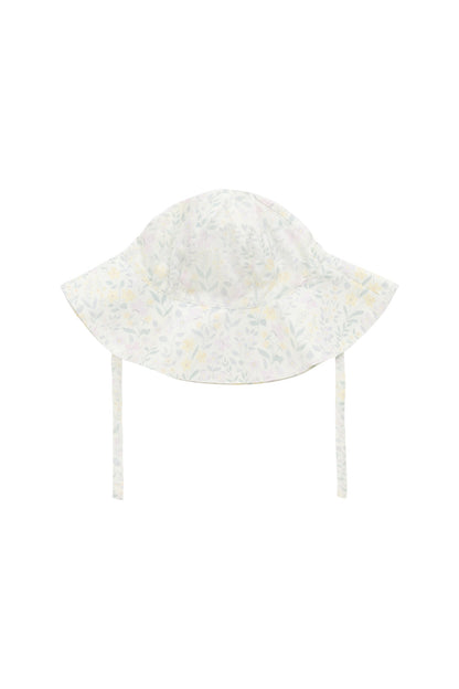Organic Cotton Noelle Hat - Daphne Egret