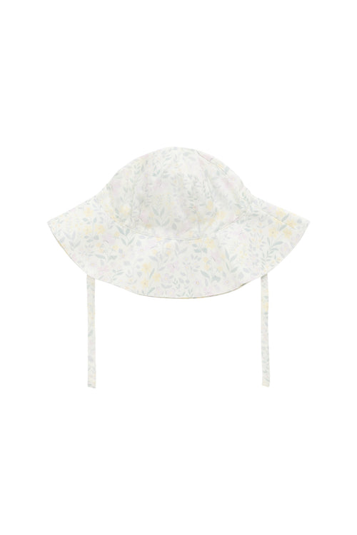 Organic Cotton Noelle Hat - Daphne Egret