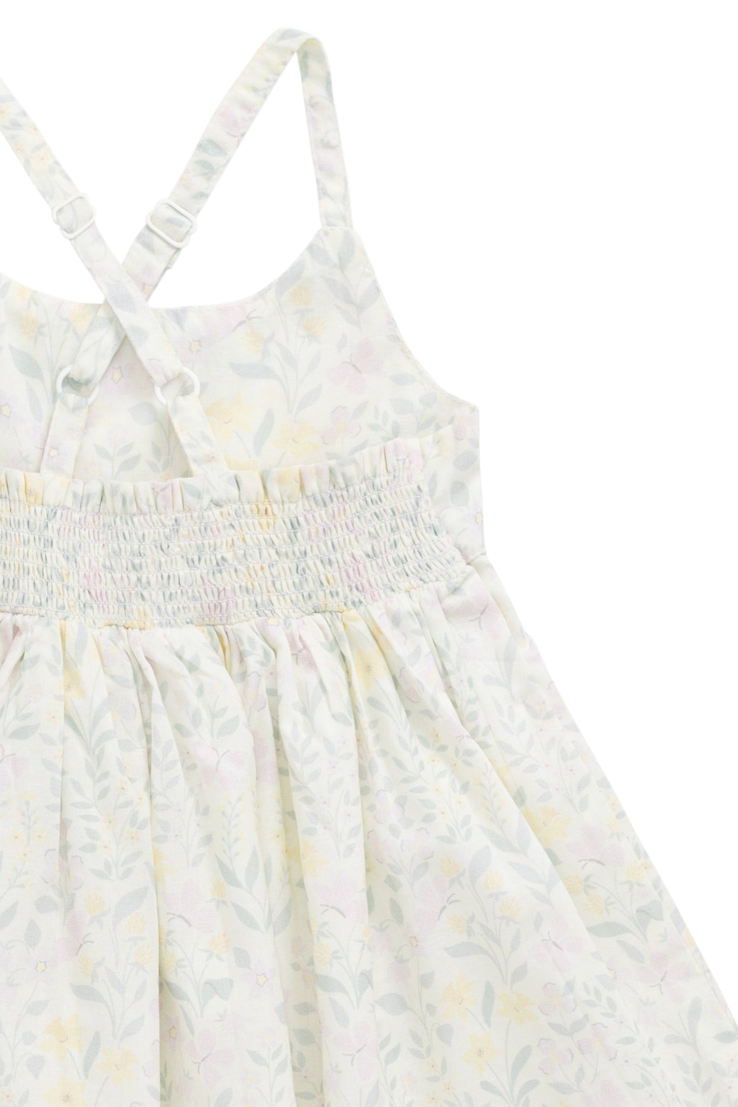 Organic Cotton Pippa Dress - Daphne Egret