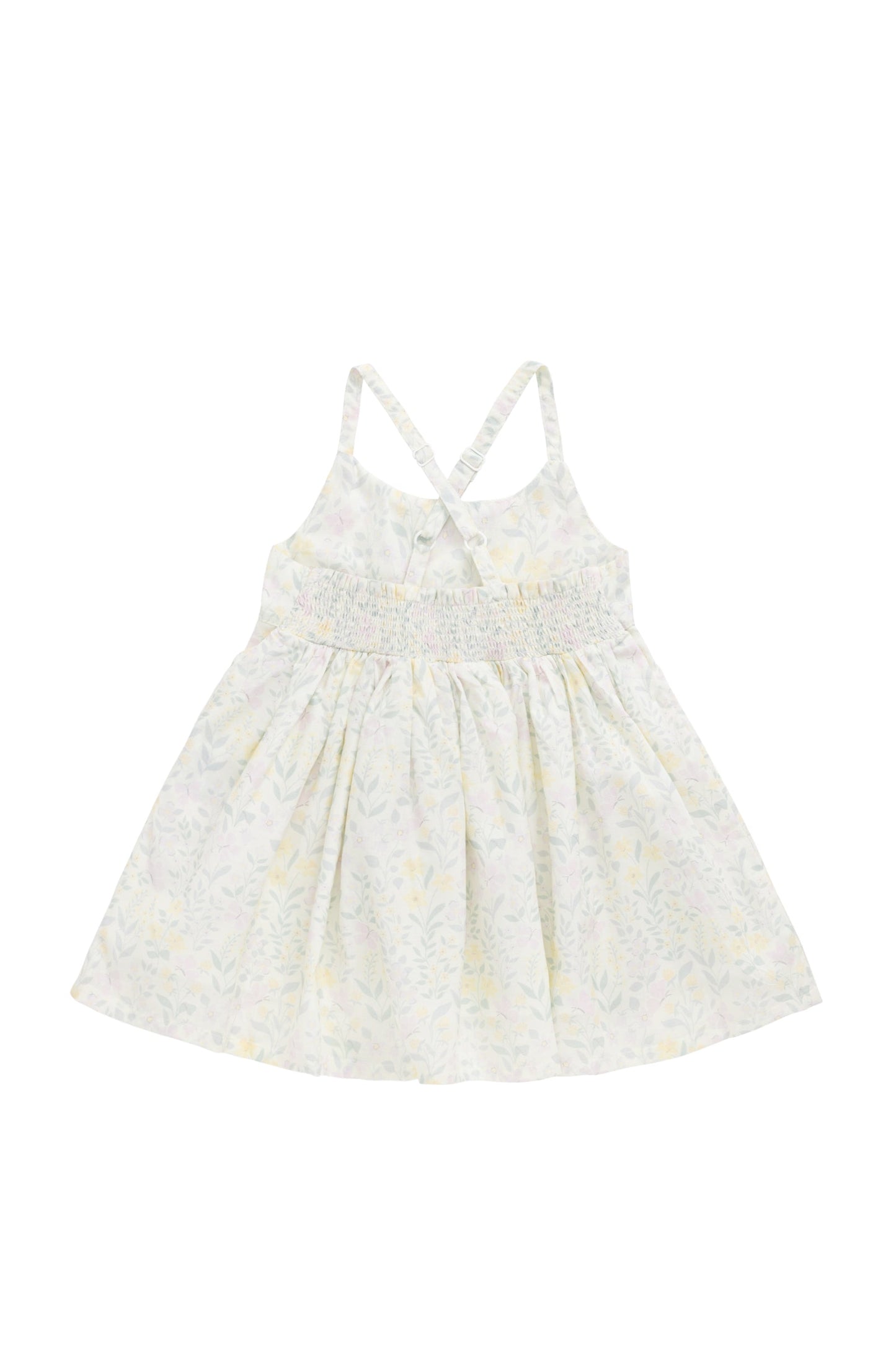 Organic Cotton Pippa Dress - Daphne Egret