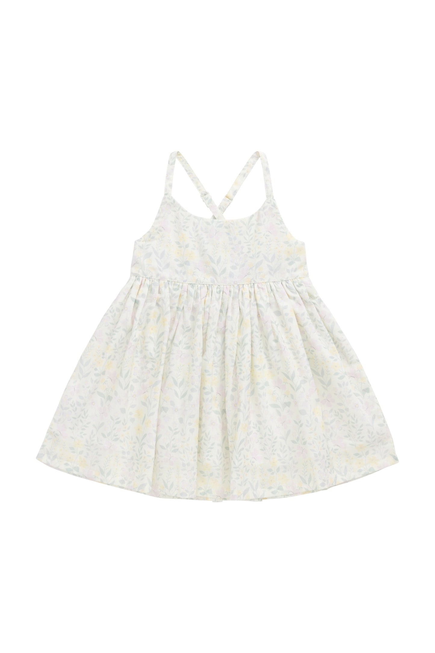 Organic Cotton Pippa Dress - Daphne Egret