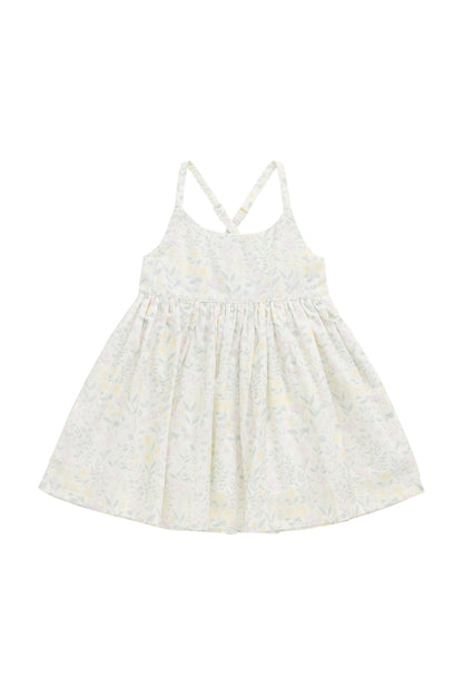 Organic Cotton Pippa Dress - Daphne Egret