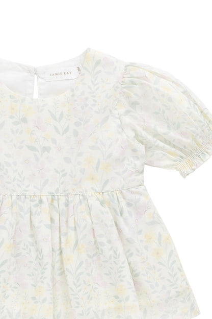 Organic Cotton Samara Top - Daphne Egret