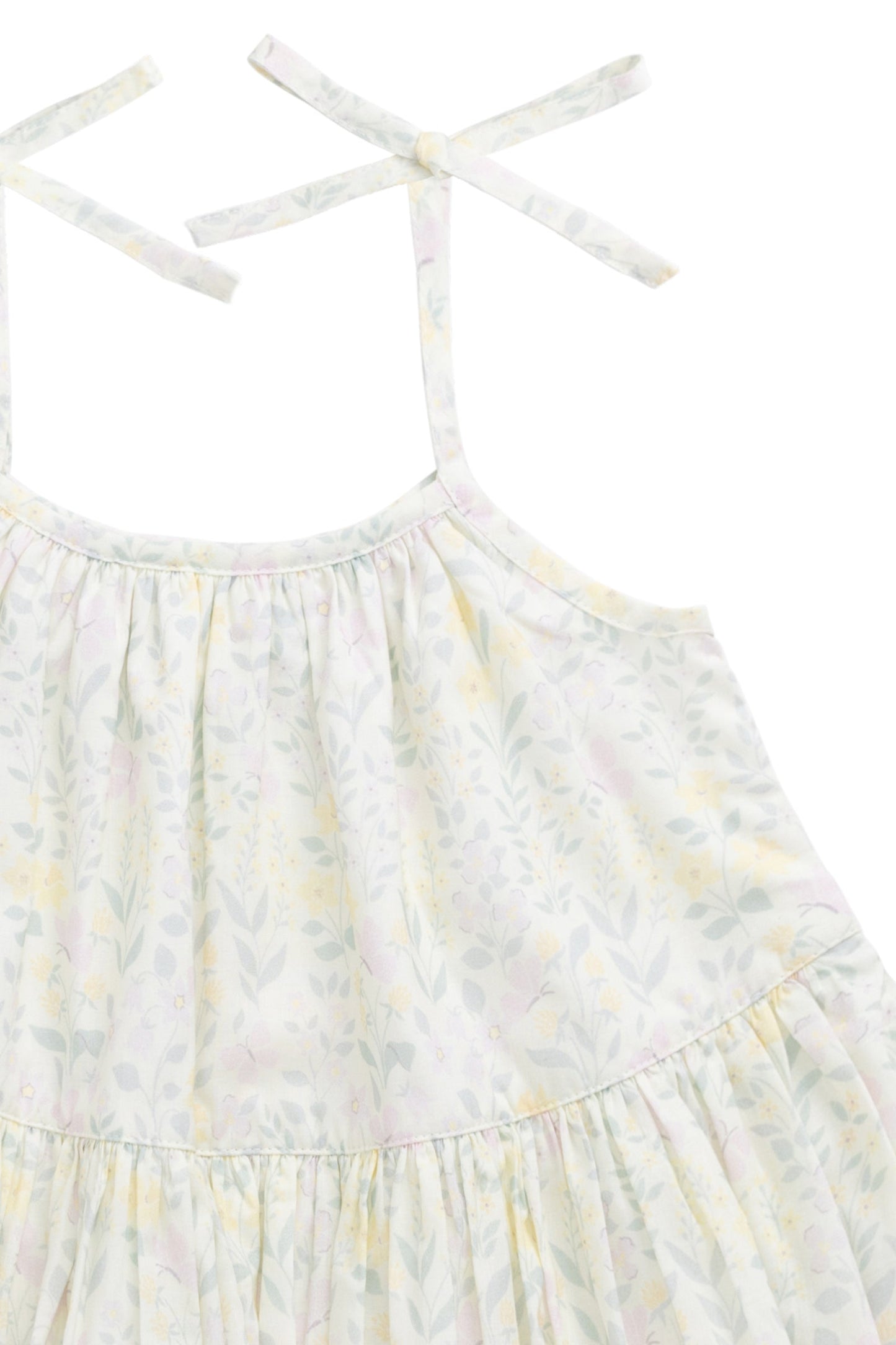 Organic Cotton Winnie Dress - Daphne Egret