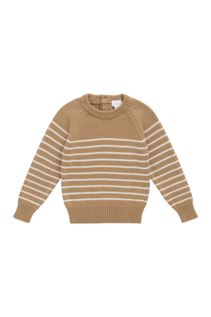 Elias Jumper - Elias Stripe Rattan