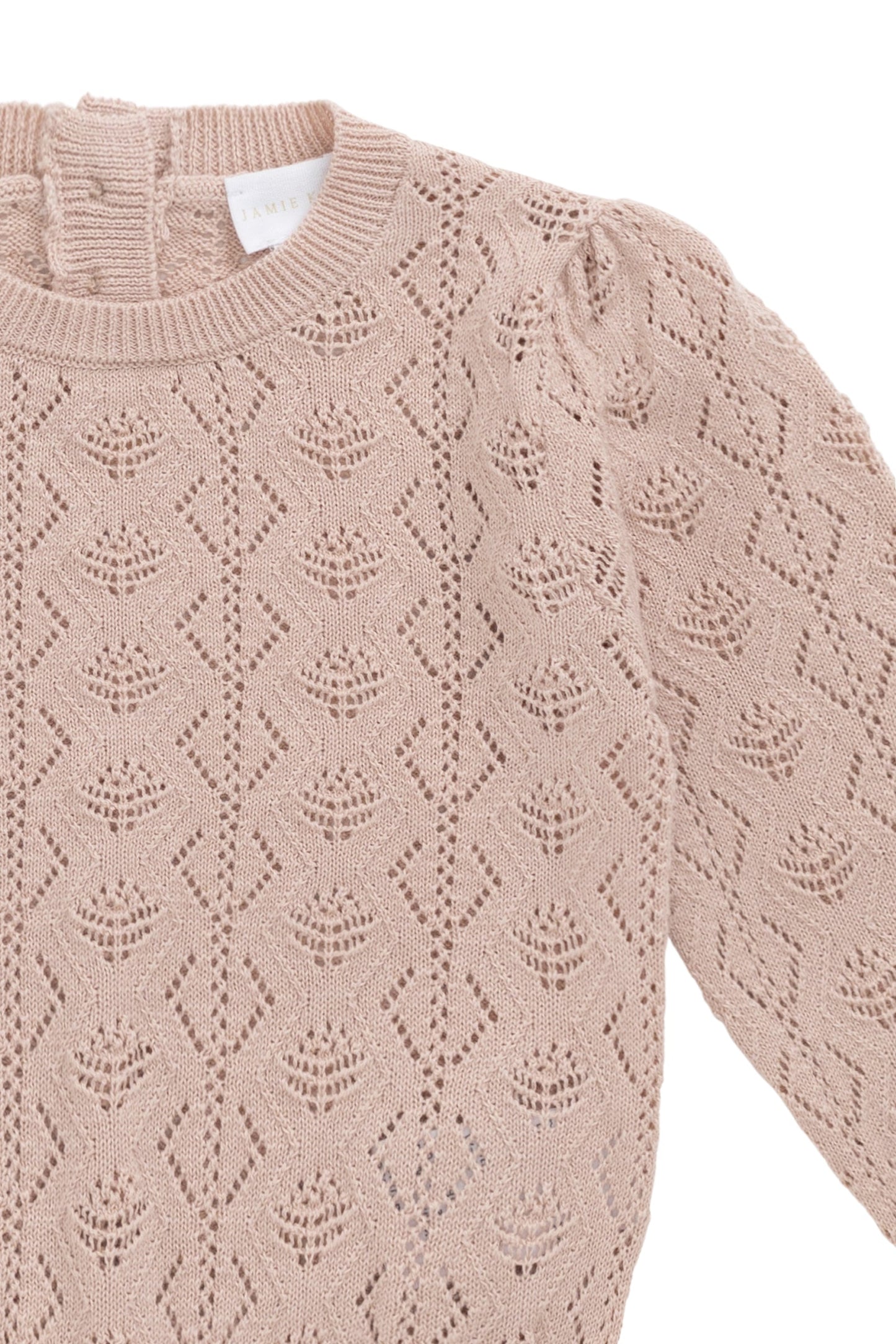 Mila Jumper - Chalky Pink