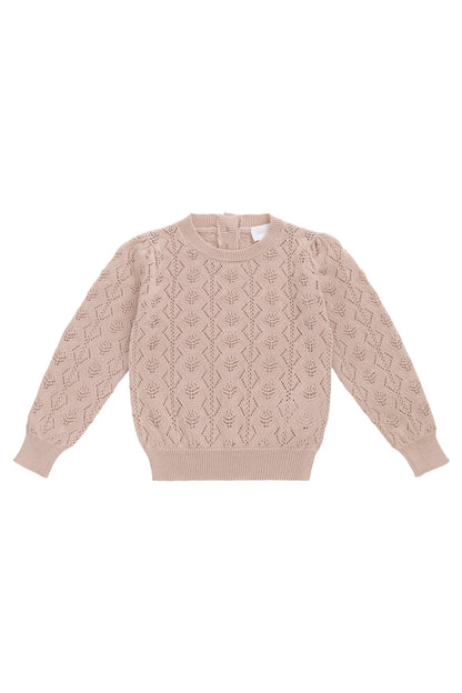 Mila Jumper - Chalky Pink