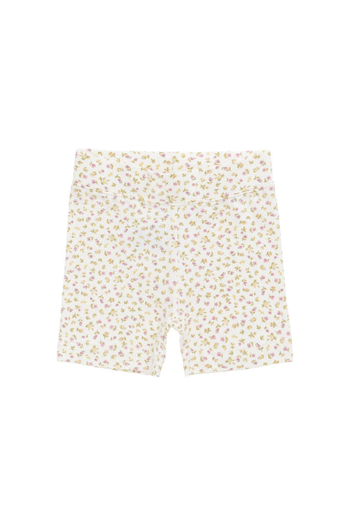 Organic Cotton Everyday Bike Short - Pippa Pink