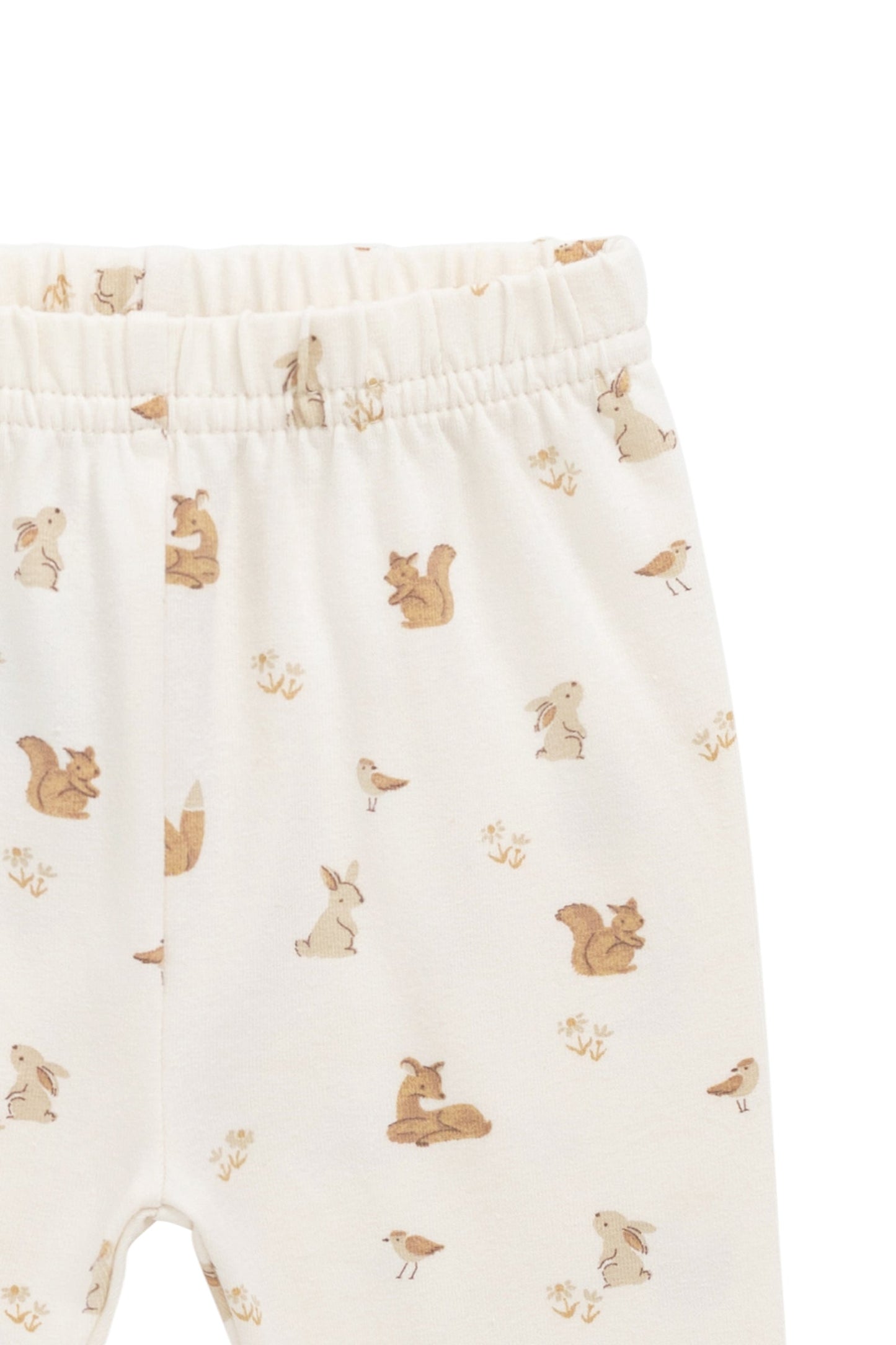 Organic Cotton Everyday Legging - Forest Friends