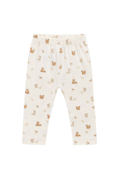 Organic Cotton Everyday Legging - Forest Friends