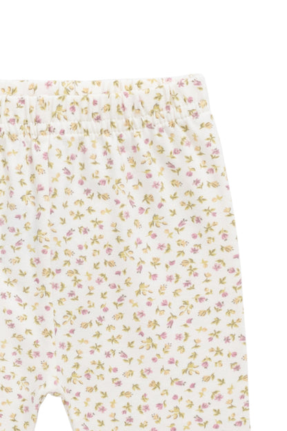 Organic Cotton Everyday Legging - Pippa Pink