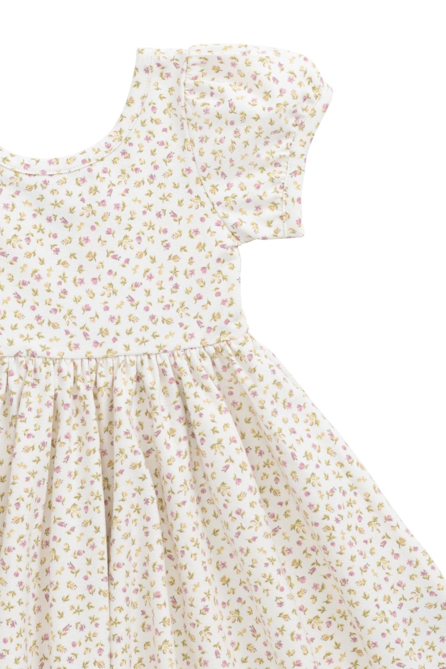 Organic Cotton Meadow Dress - Pippa Pink