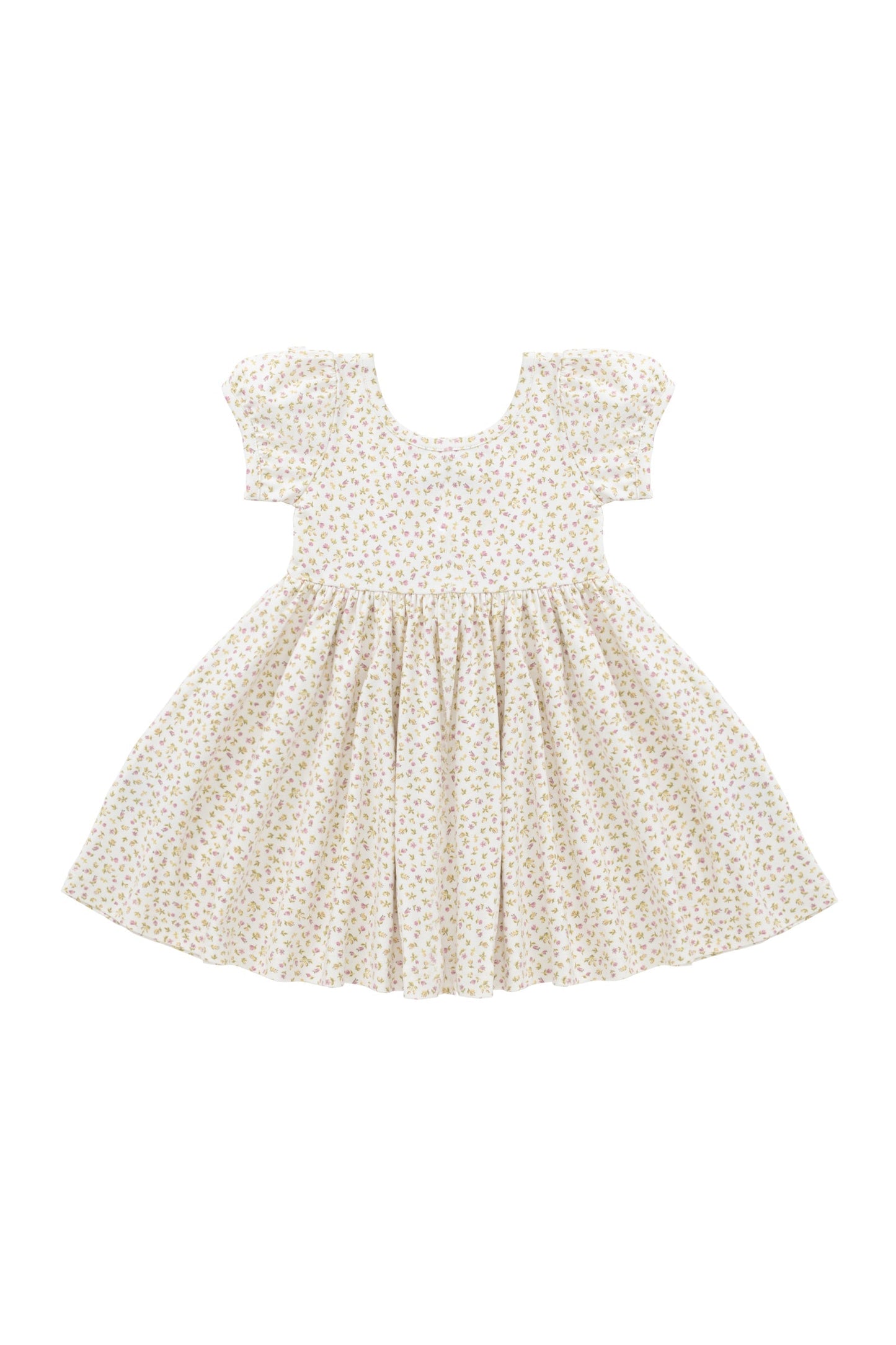Organic Cotton Meadow Dress - Pippa Pink