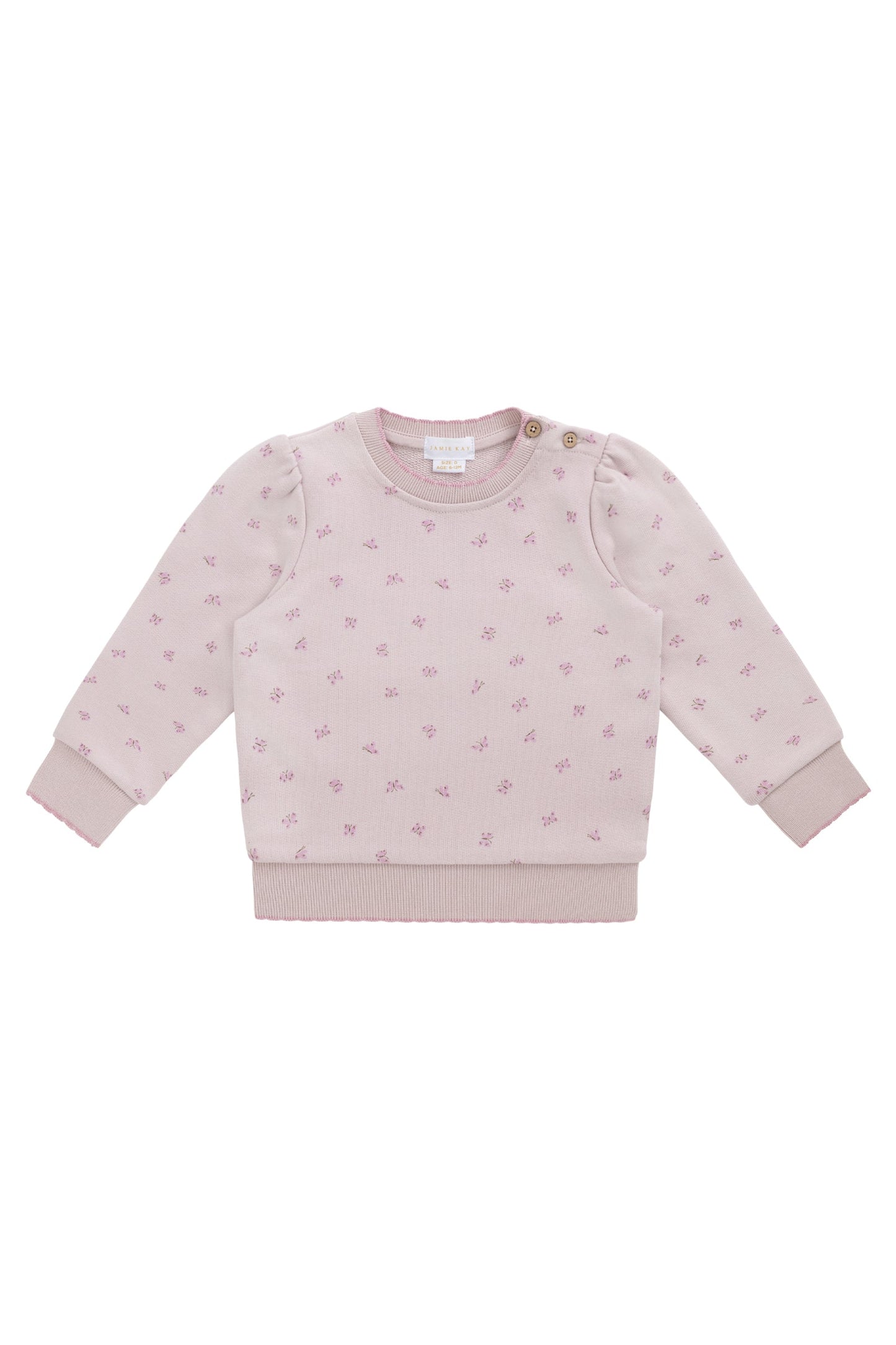 Organic Cotton Monroe Sweatshirt - Little Wings
