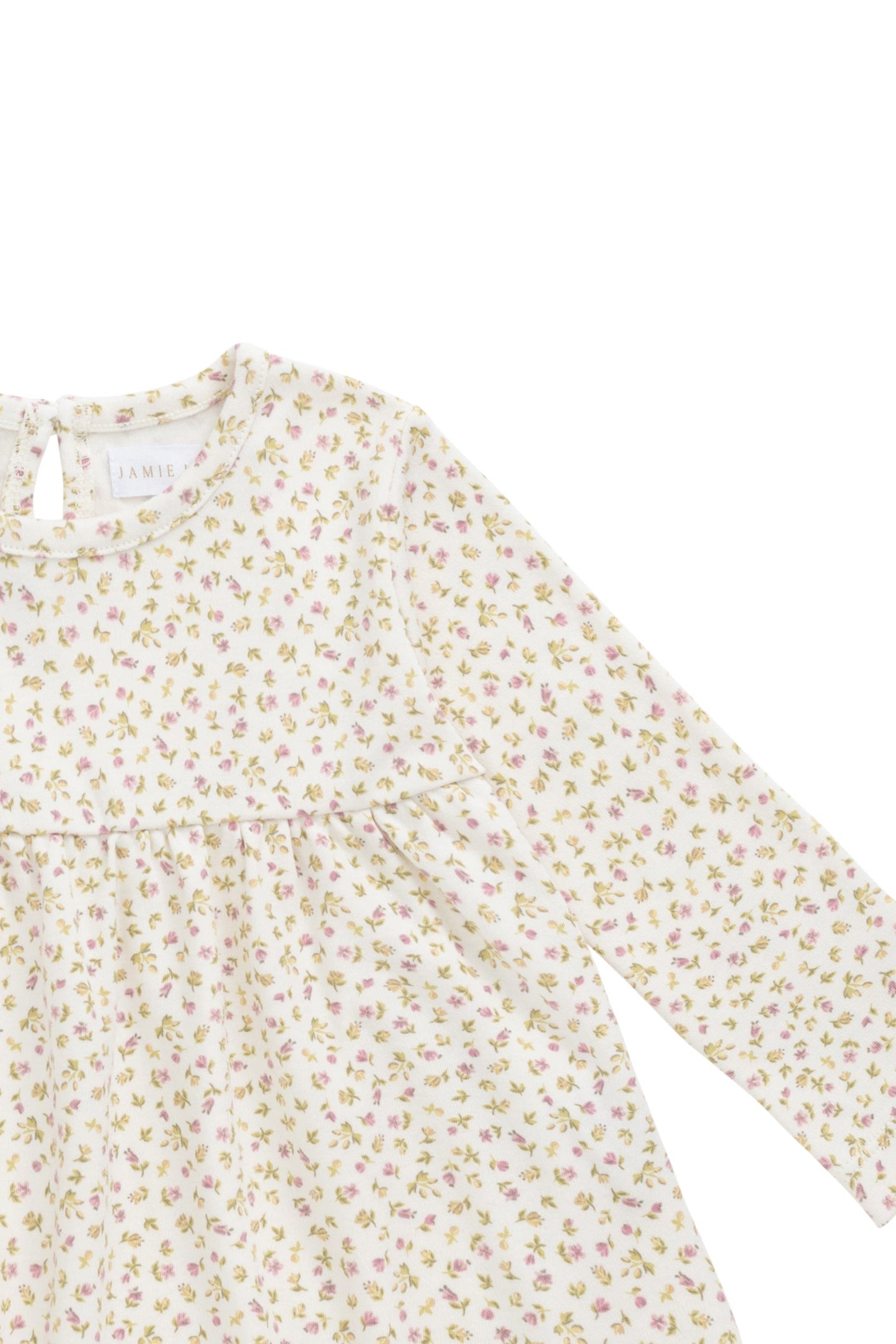 Organic Cotton Sage Top - Pippa Pink