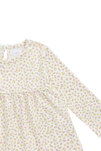 Organic Cotton Sage Top - Pippa Pink