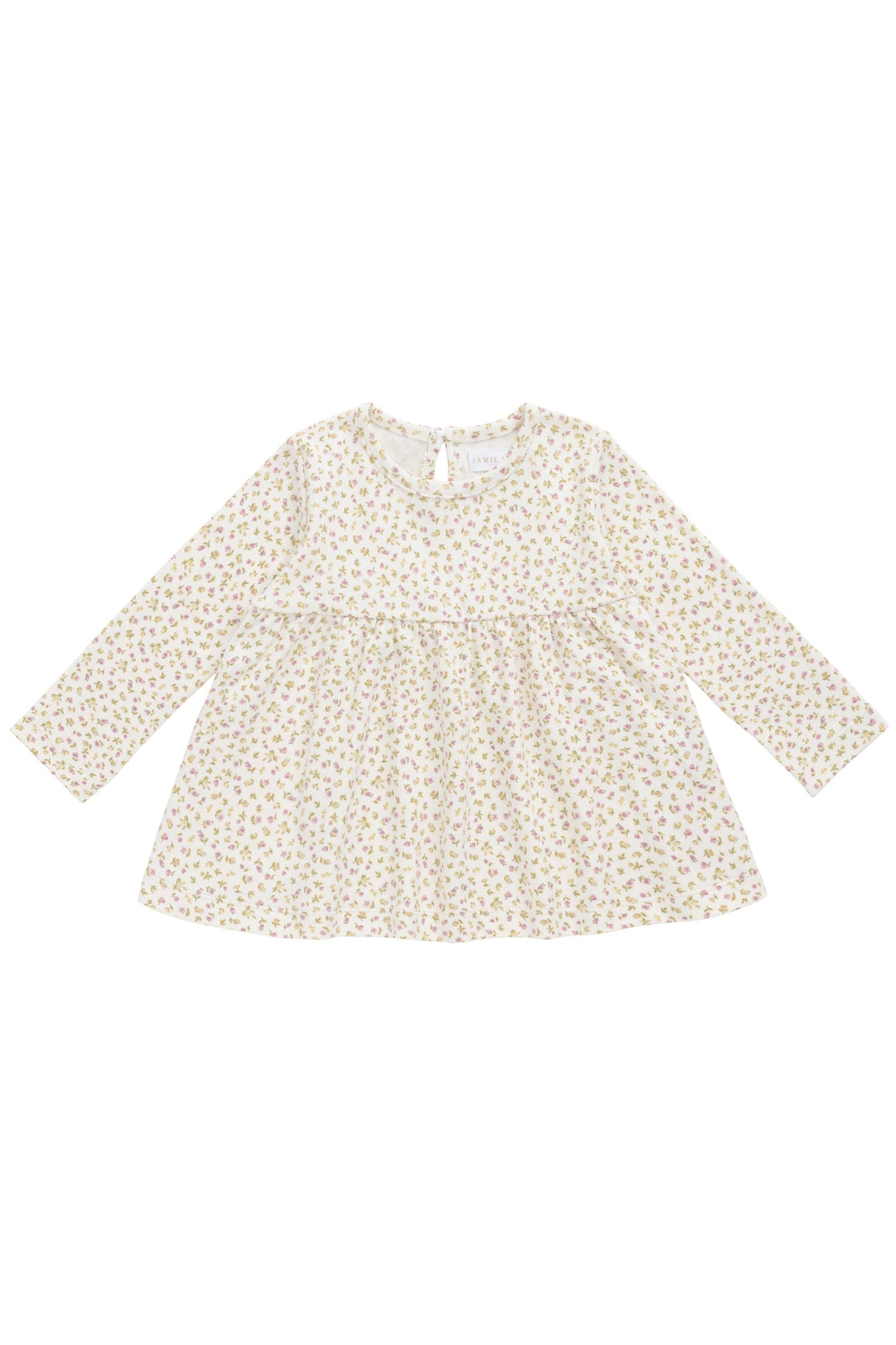 Organic Cotton Sage Top - Pippa Pink