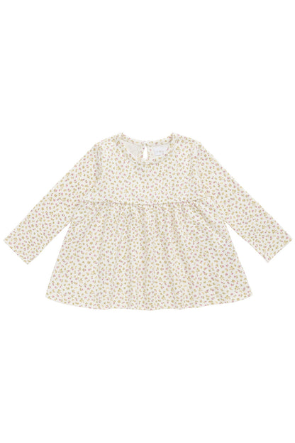 Organic Cotton Sage Top - Pippa Pink