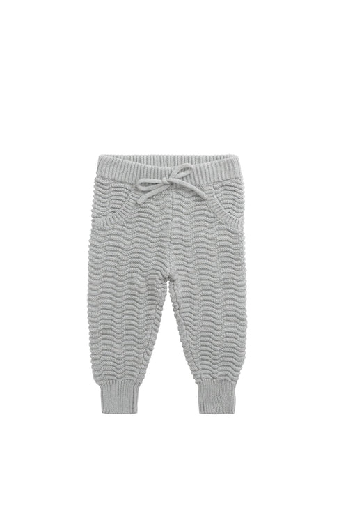 Maverick Pant - Dusty Olive Marle