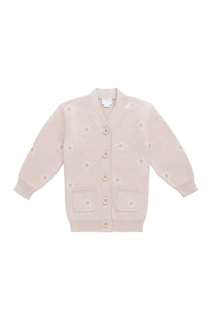 Aubrey Cardigan - Marguerite Jacquard