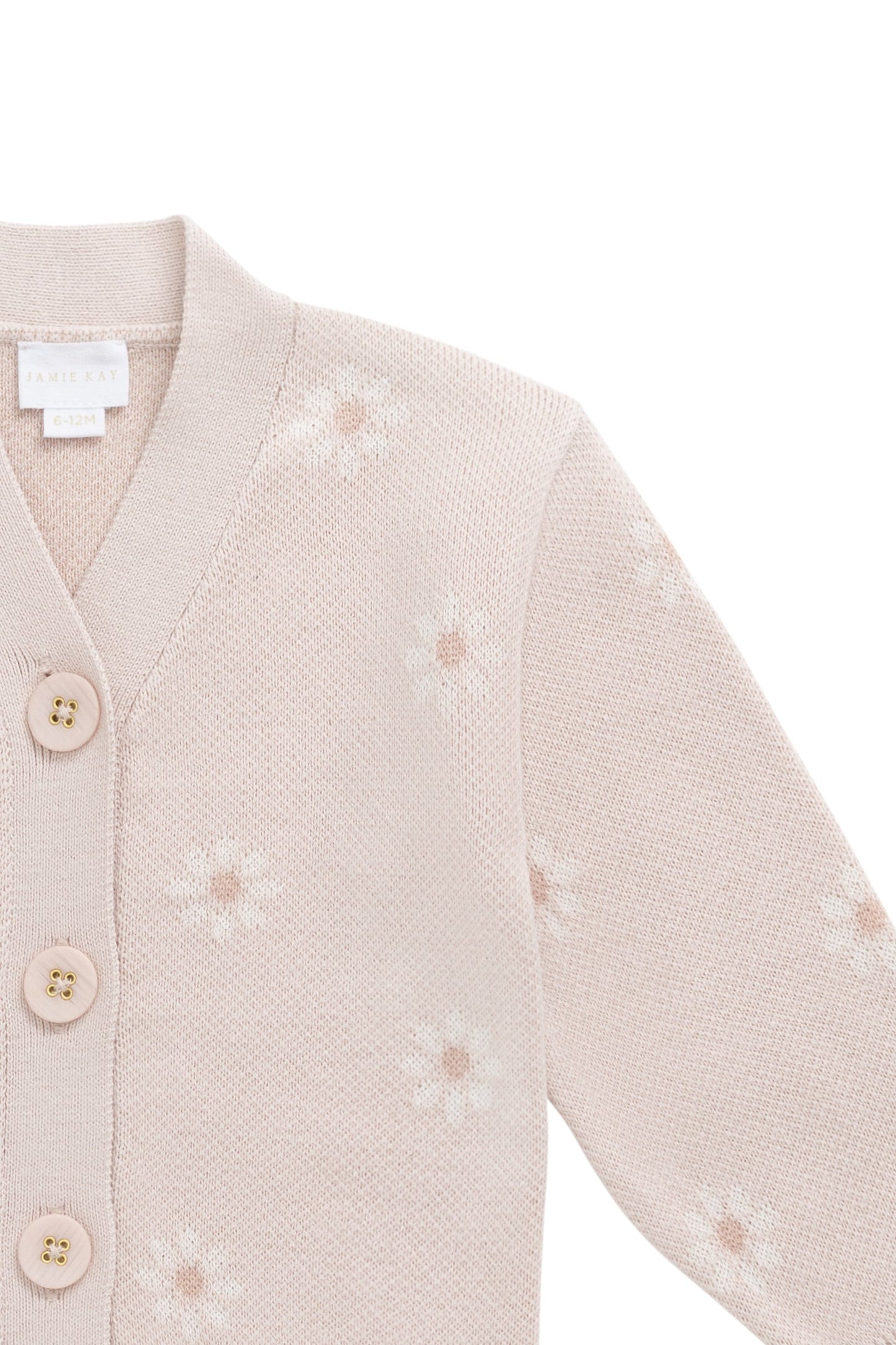 Aubrey Cardigan - Marguerite Jacquard