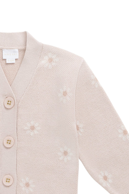 Aubrey Cardigan - Marguerite Jacquard