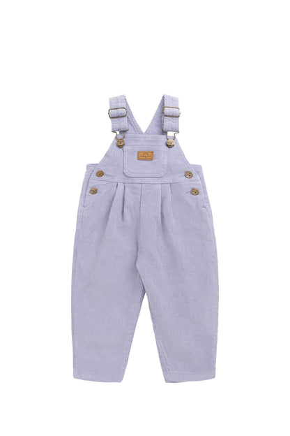 Blair Cord Overall - Lilac Dust