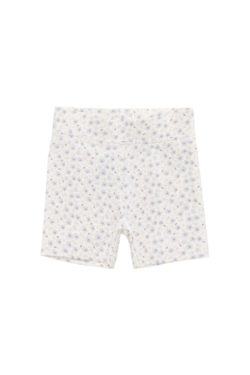 Organic Cotton Everyday Bike Short - Penelope Evening Haze
