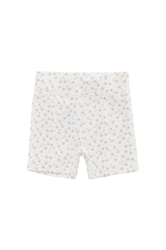 Organic Cotton Everyday Bike Short - Penelope Evening Haze