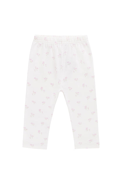 Organic Cotton Everyday Legging - Pauline Pink