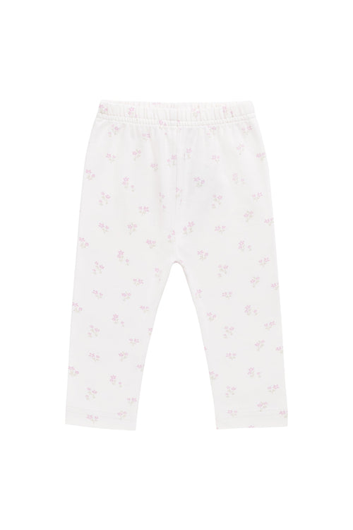 Organic Cotton Everyday Legging - Pauline Pink
