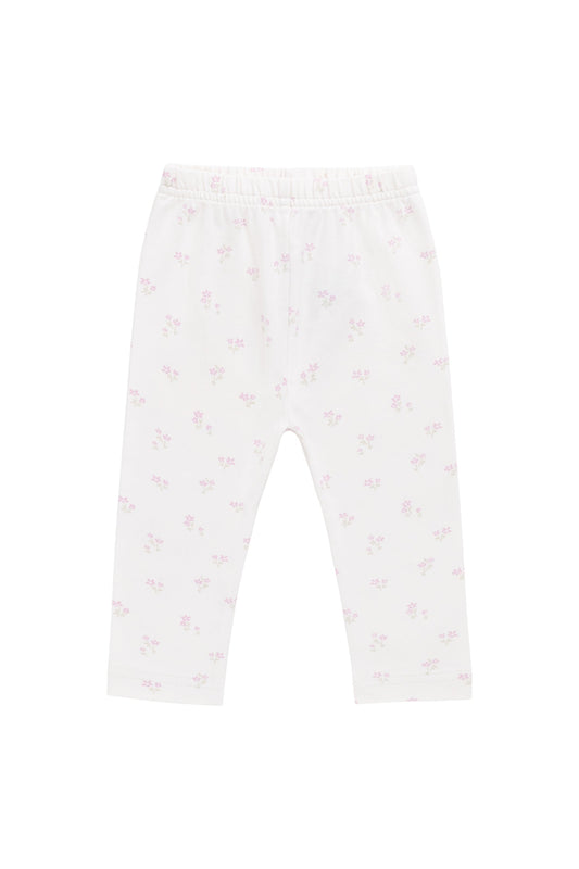 Organic Cotton Everyday Legging - Pauline Pink
