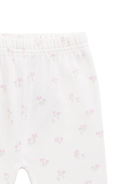 Organic Cotton Everyday Legging - Pauline Pink